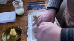 Как сделать книгу с нуля своими руками. Часть 4. Обклейка крышек книжного блока.