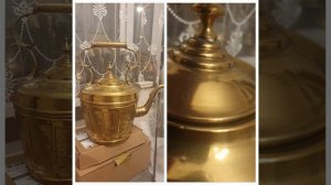 чайник Самовар из Европы