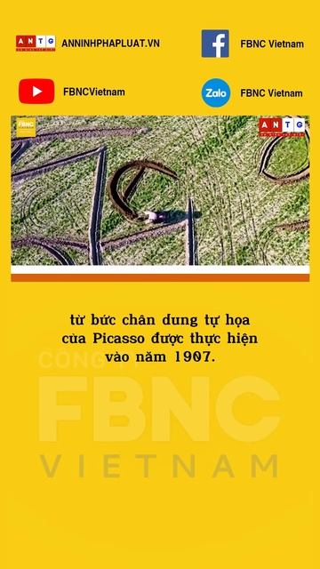 Chiêm ngưỡng tranh chân dung khổng lồ của danh họa Picasso ở ý #shorts смотреть онлайн