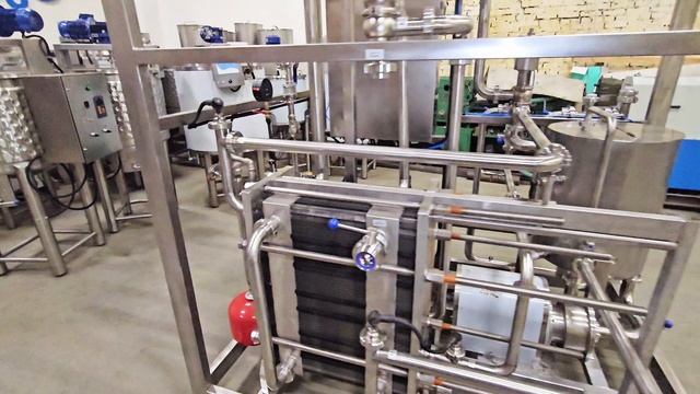 Пастеризационно-охладительная установка ПОУ-5000 смотреть онлайн