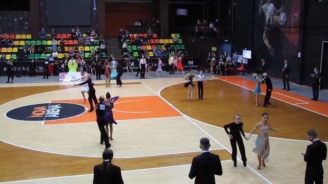 Джайв (RS Юниоры 2+1, LA) финал 08.03.2021 смотреть онлайн