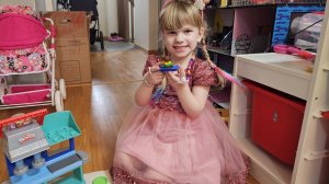 Гамбургер из пластилина