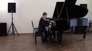 Иван Бобырь, фортепиано, 9 лет.