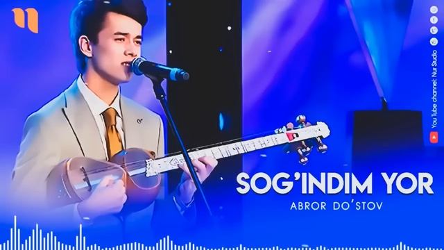 📹 Abror Do'stov - Sog'indim yor (music version) →👤 Nur Studio смотреть онлайн
