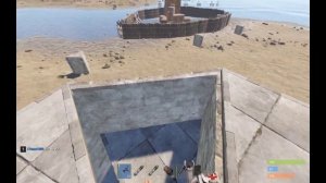Легчайший анти-рейд базы в Раст | RUST