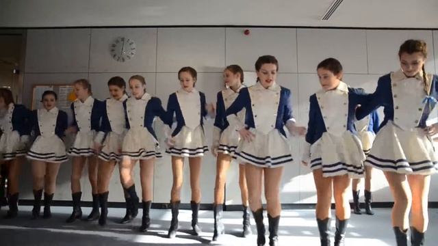 Искры старого города Леверкузен-Опладен (22.11.2015)3  #upskirt#шоу#танец