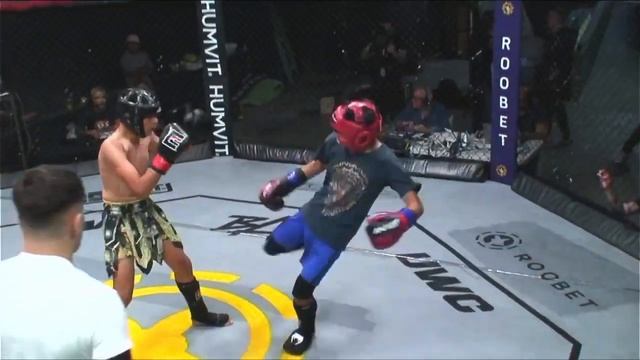 UWC New Blood 2 - Pelea 1 Amateur - Ariel Vega vs José María (30-Abr-22) смотреть онлайн