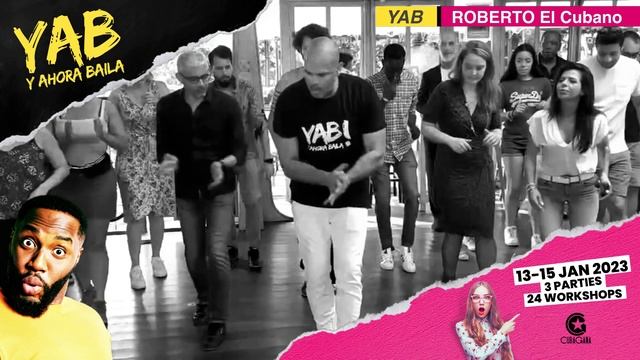 YAB Festival 2023 | Y Ahora Baila | by CUBAGANA смотреть онлайн