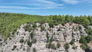 вид с каньона⛰️Турция*