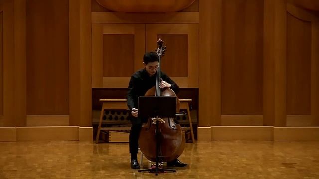 Tomaso Albinoni  Adagio - DoubleBass with Pipe Organ смотреть онлайн