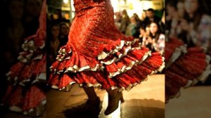 Salsa flamenca