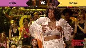 Mounia vs Mariana TOP 6 Waacking Forever - Summer Dance Forever 2022