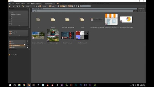 Easy Model Compositing Addon Demo