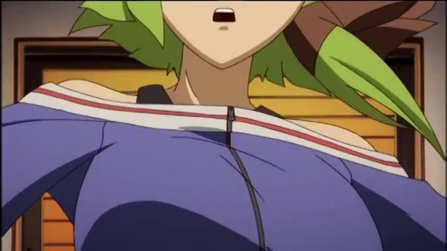 Shuffle! English Dub Clip.