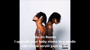 Rae Sremmurd - Black Beatles Lyrics