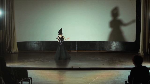 Отчетный концерт. Miss Leaya - песня. смотреть онлайн