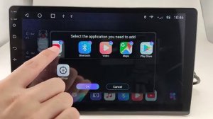 Ownice K6plus with new purple UI split-screen style