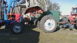 Т-40 АМ. 016 серия. Колеса и диски. Переделал крепление цилиндра ГОРу.