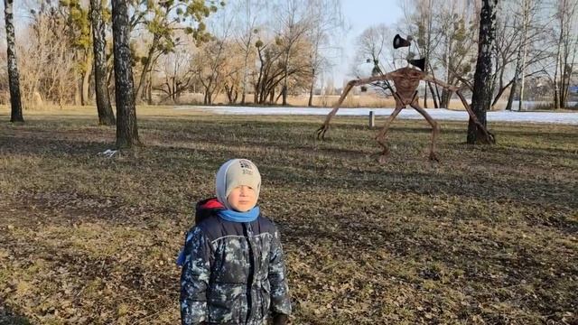 Сиреноголовый в реальной жизни | Встретили Сиреноголового |Большой сборник от Super Son