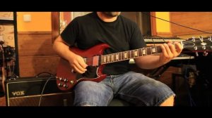 Gibson Les Paul vs SG vs ES335 Clean Sound
