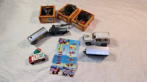 Остатки моих старых игрушек - обзор