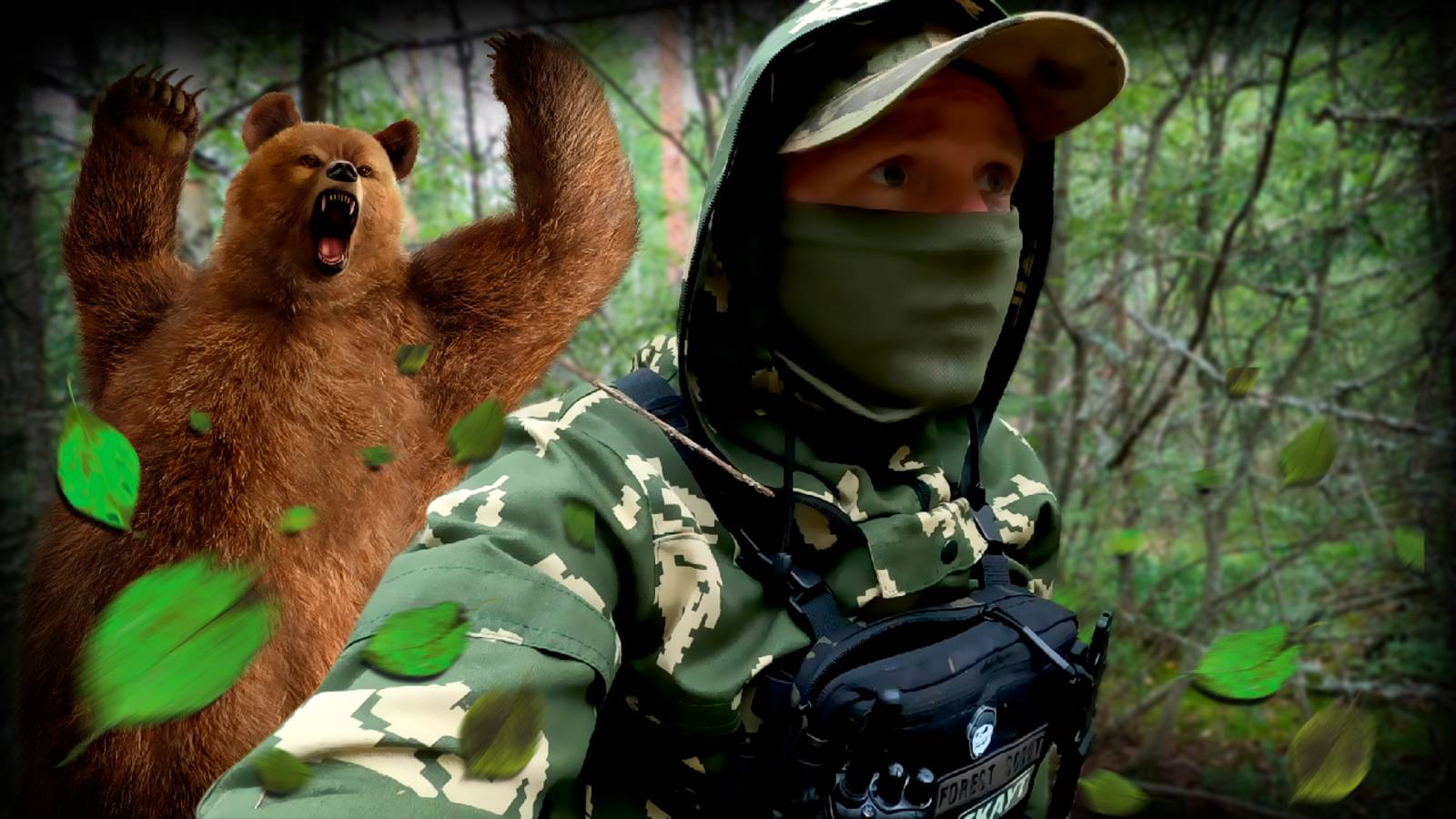 Поход В ДИКИЙ ЛЕС БЕЗ РЮКЗАКА | ПВД смотреть онлайн