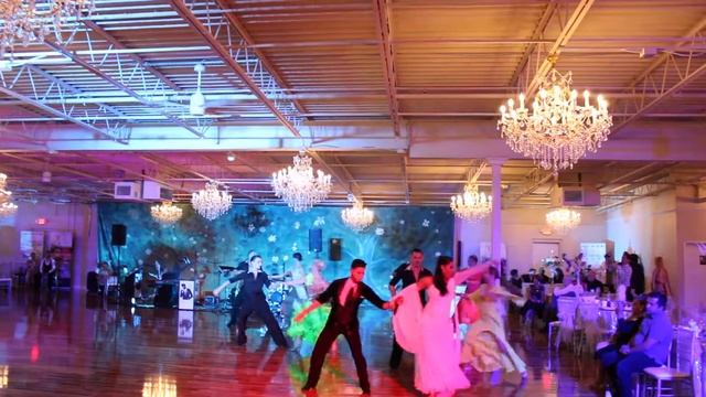 Dance Party at The crystal Ballroom Club