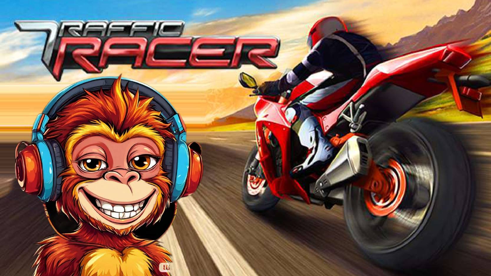 Traffic Rider_12_MonkeyChimchar