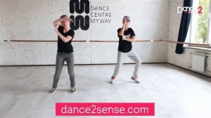 Dance2sense: Teaser - krump dance tutorial by Olha Svidina aka Wanted - Melanie Martinez -Toxic