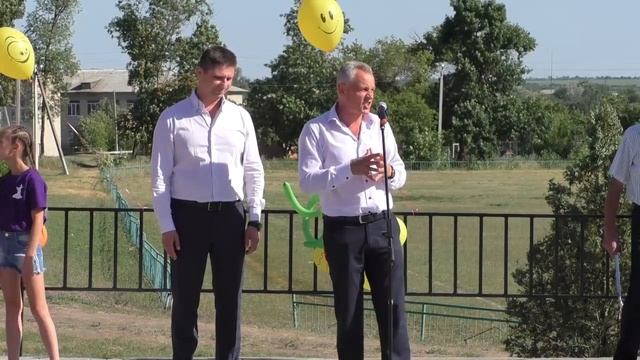 Відкриття спортивного та дитячого майданчика в с.Близнюки смотреть онлайн