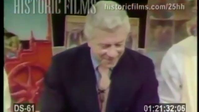 Кто такие Харе Кришна – Шоу Дэвида Сасскайнда 1971 год