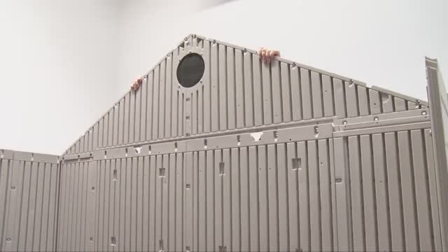 Инструкция по монтажу крыши пластикового сарай-гаража LifeTime 10'x8' смотреть онлайн