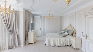 Дизайн интерьера дома в классическом стиле. Москва.