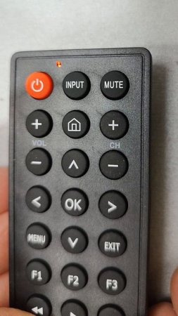пульт ClickPdu HOD2424 режим записи и обучение