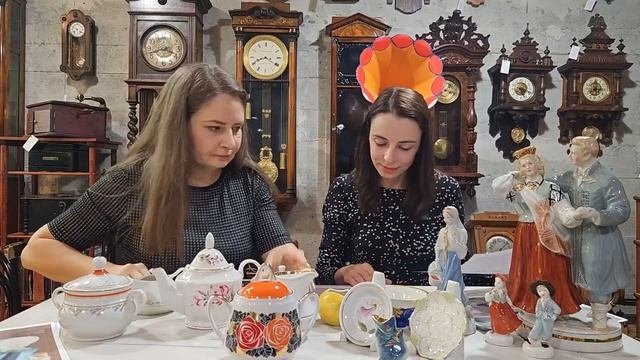 Разговоры о Рижском фарфоре