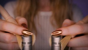 АСМР ЭТИ кисточки ВЫЗОВУТ МУРАШКИ.