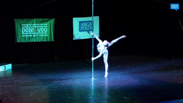 Кун Кристина - MISS POLE DANCE RUSSIA 2013 (Псков - В.Новгород) смотреть онлайн