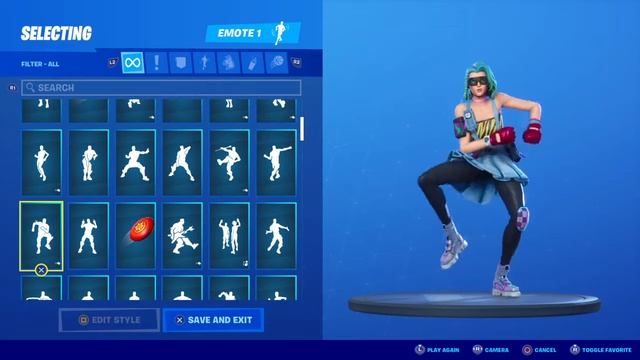 Fortnite Emote:  FEELIN' JAUNTY (Rare Emote) "Chapter 2, Season 1" (November 27th 2019 5:51am) смотреть онлайн