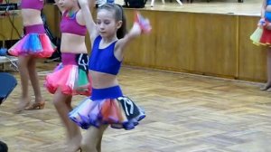 Сальса на соревновании