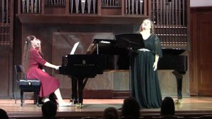 С.И. Танеев, «Музыка», ор. 26 № 4. Исп. Е.Мишина (сопрано), С.Юдина (фортепиано)