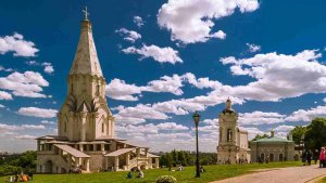 Храм Вознесения в Коломенском #авсарх