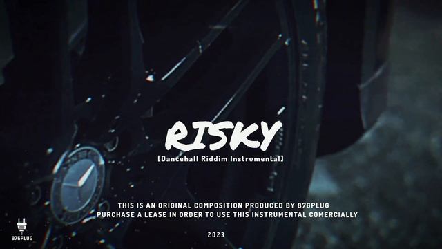 "Risky" Dancehall Riddim Instrumental 2023 смотреть онлайн