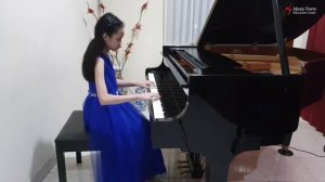 Monthly Performance by Students and Teachers of Music Forte. Beethoven, Duvernoy, Czerny, etc.