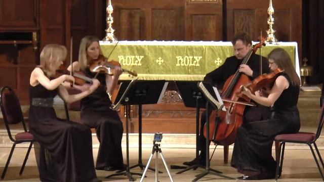 The Axiom Quartet: Alban Berg, "Lyric Suite" I.) Allegretto gioviale смотреть онлайн