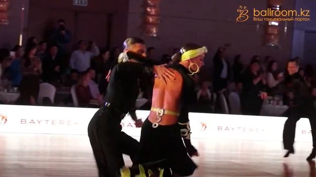 WDSF Open 10 dance Adult. Jive смотреть онлайн