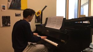 Aaron Copland - Sentimental Melody by Nick Kapogines