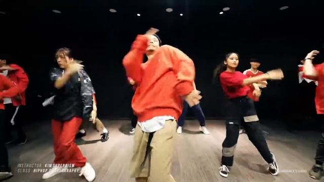 GONG XI FA CAI - Higherbrothers  KIM SUPERBISM Hip Hop Choreography