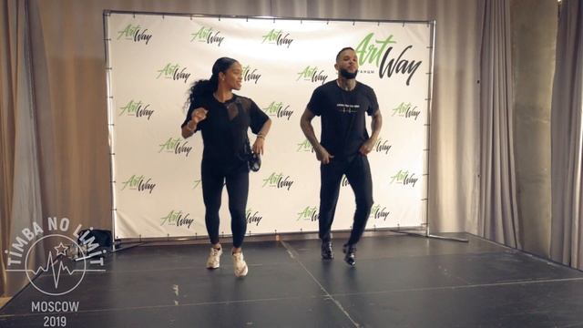 Salsa con rumba demo Yanet  Edwar Timba No Limit