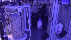 Кальциевый реактор Delete CRTT  3000  в морском аквариуме