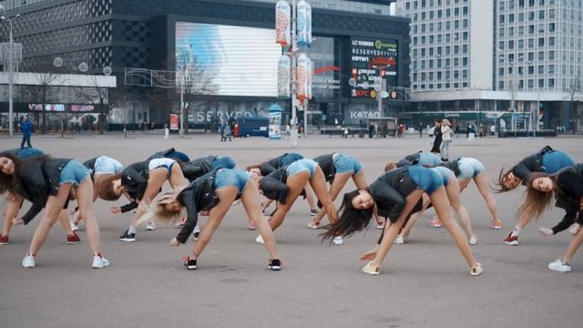 OLIA LETA with GIRLS - Dancehall Minsk 2019 смотреть онлайн